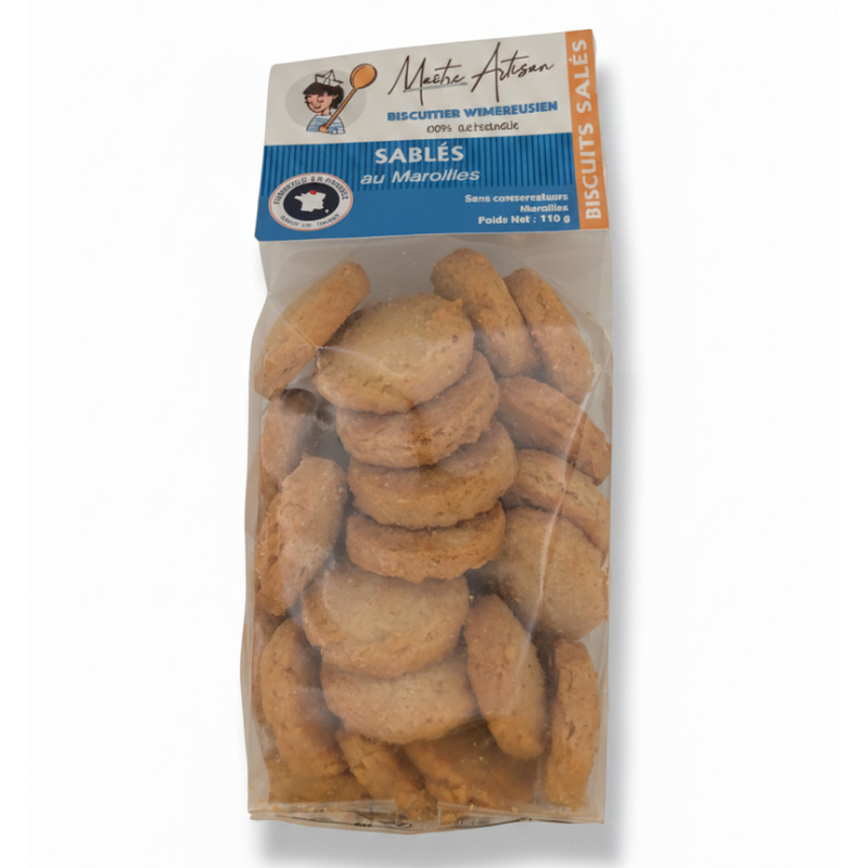 Sablés au Maroilles 110 g - Sophie FARRUGIA