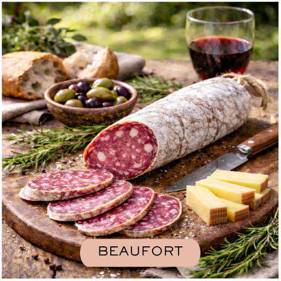 Saucisson au Beaufort 150 g - Saucisson Lyonnais