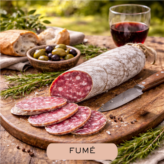 Saucisson Fumé 150 g - Saucisson Lyonnais