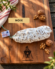 saucisson sec superieur noix dauphiné aux salaison savoyardes artisan