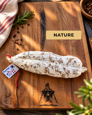 Saucisson sec supérieur nature 200 g Aux Salaisons Savoyardes