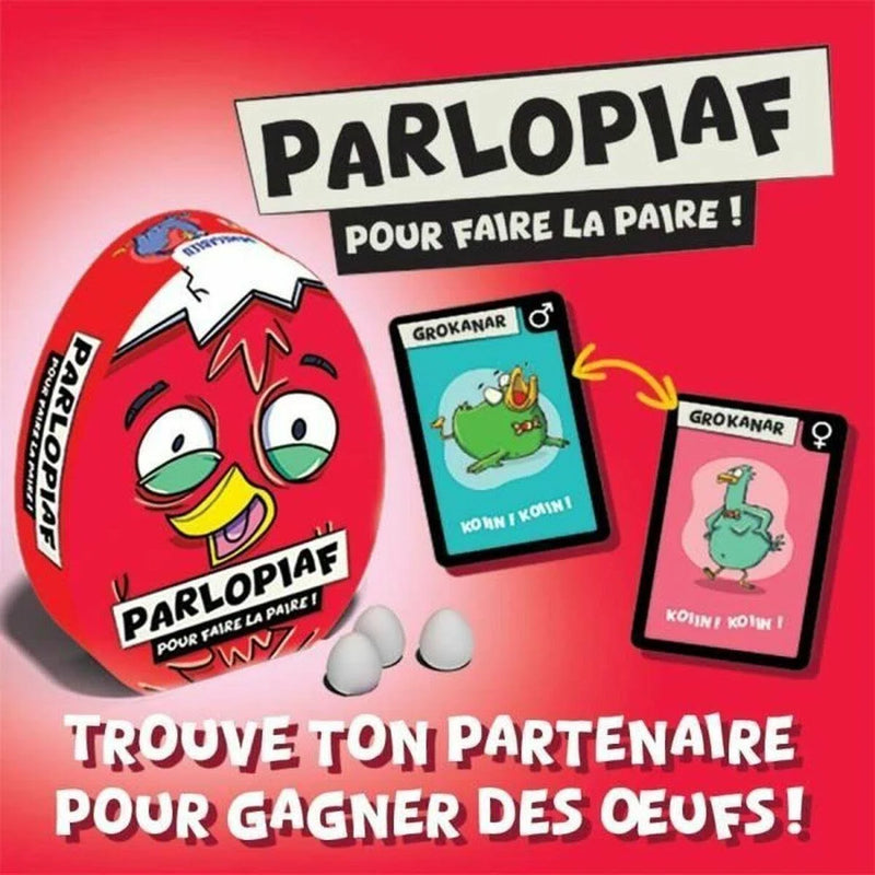 PARLOPIAF (8+) - Mégableu