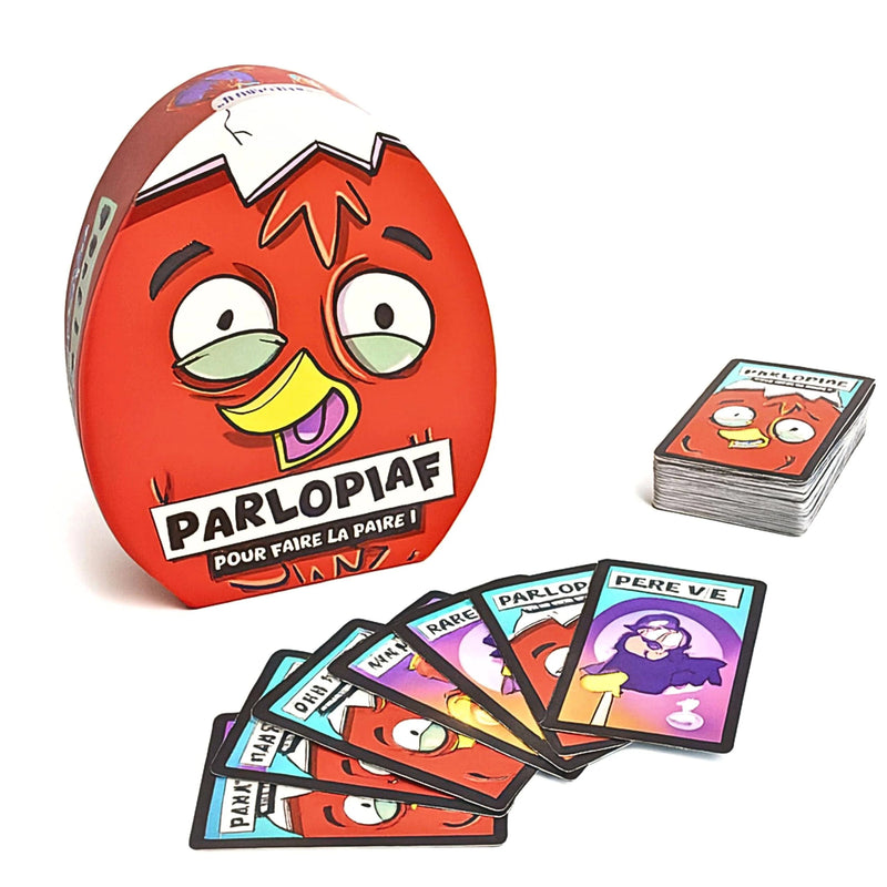 PARLOPIAF (8+) - Mégableu