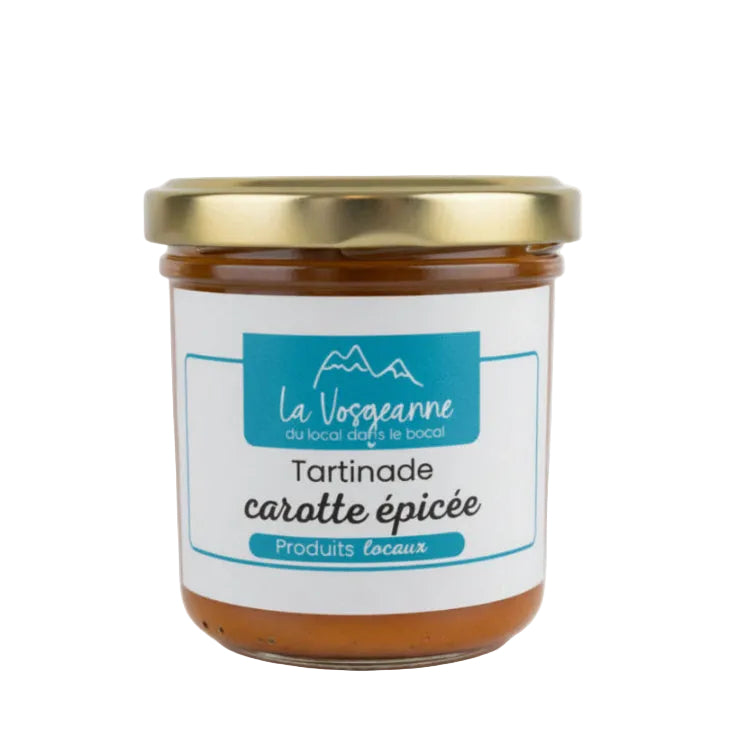 Tartinade Carotte Epicée 110g - La Vosgeanne