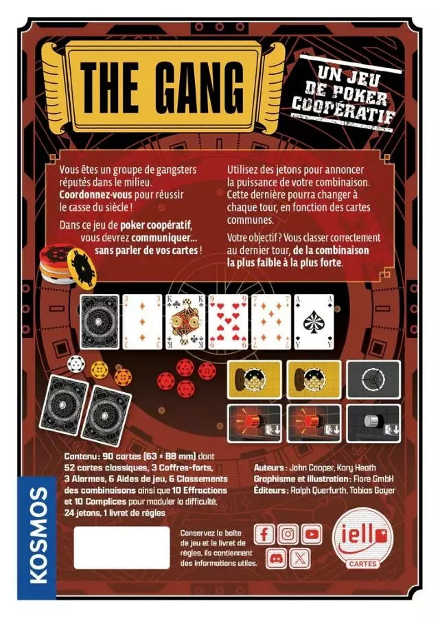 THE GANG (10+) - Iello