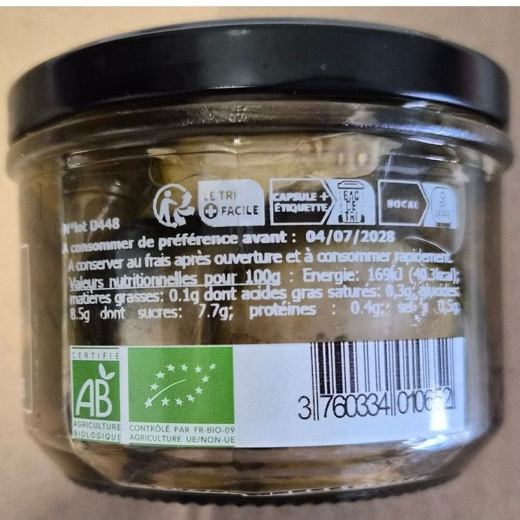 Pickles de Concombres Bio 220 g - Conserverie CLAC