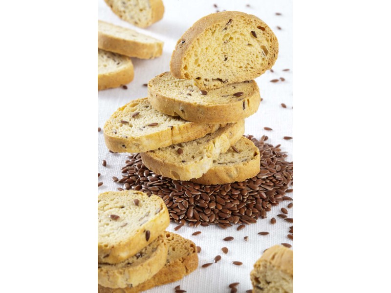 Toasts Graines de Lin 150 g - Sophie FARRUGIA