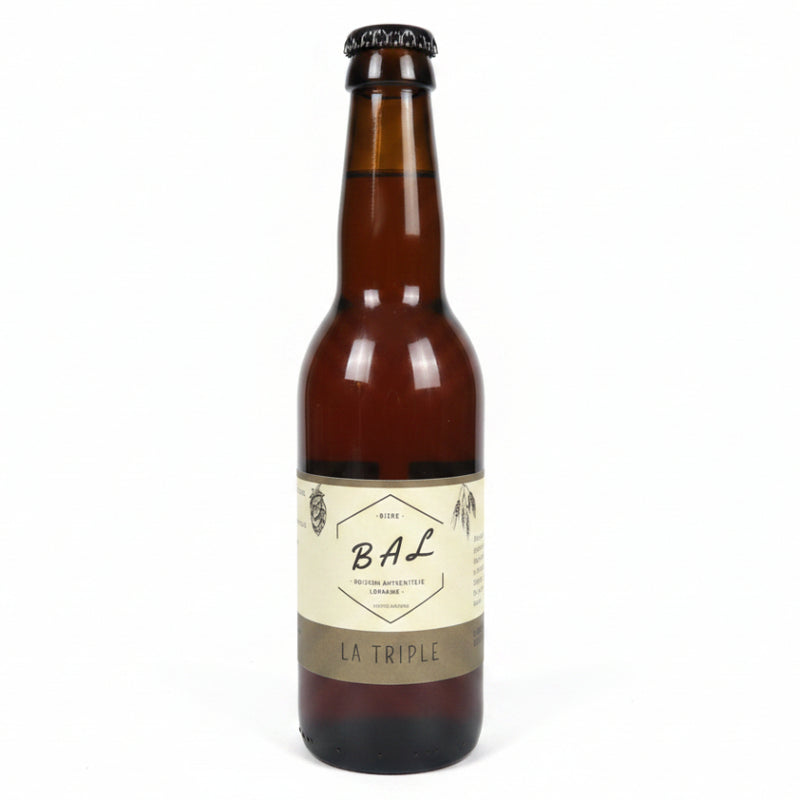 Bière Triple - Brasserie Bal