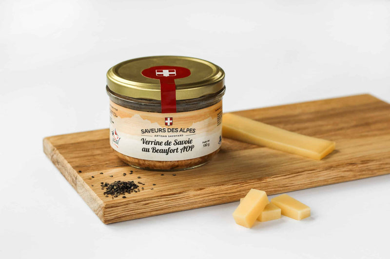 Verrine de Savoie au Beaufort 180 g - Salaisons Savoyardes
