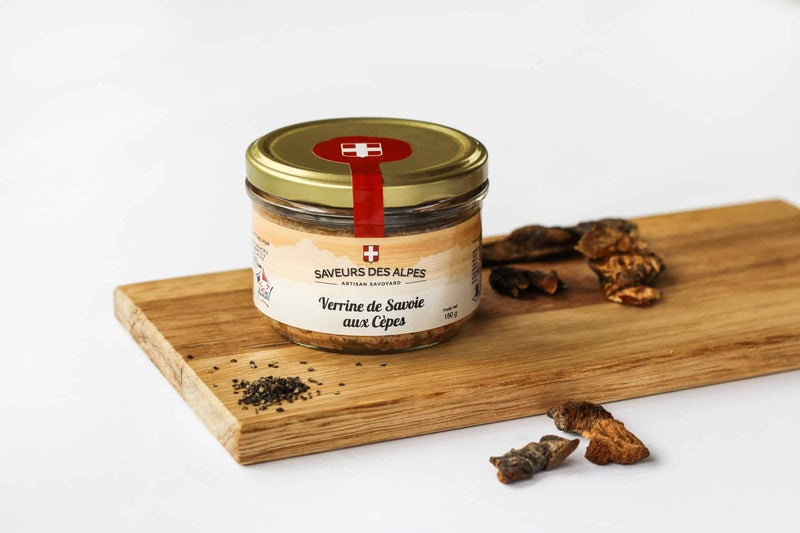 Verrine de Savoie aux Cèpes 180 g - Salaisons Savoyardes