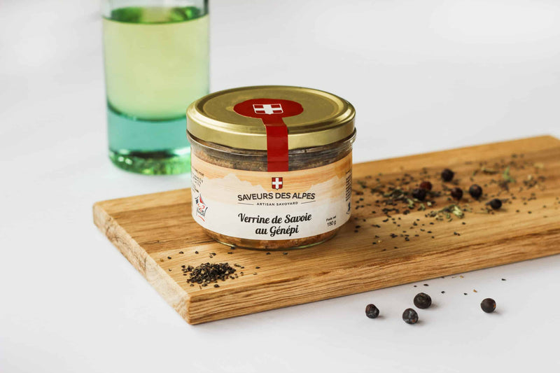 Verrine de Savoie au Génépi 180 g - Salaisons Savoyardes