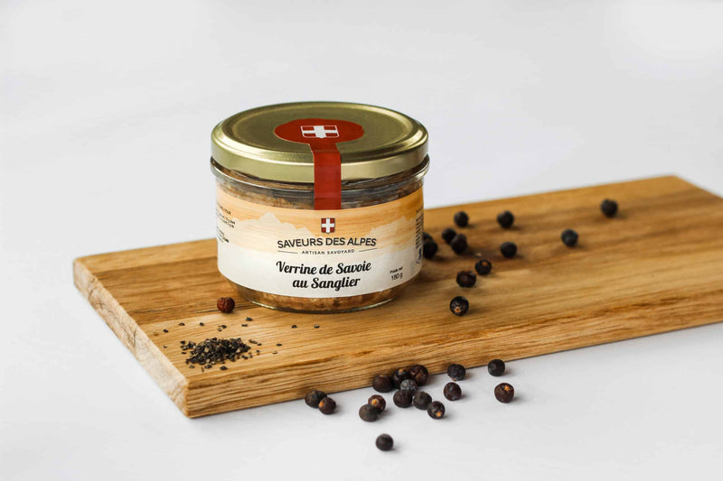 Verrine de Savoie au Sanglier 180 g - Salaisons Savoyardes