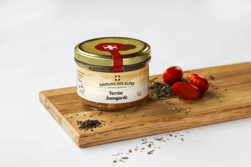 Verrine Savoyarde Nature 180 g - Salaisons Savoyardes