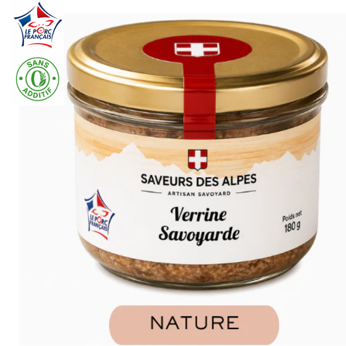 Verrine Savoyarde Nature 180 g - Salaisons Savoyardes
