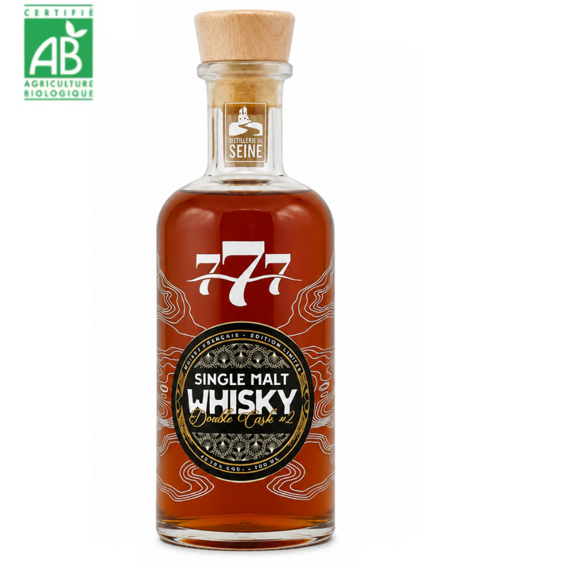 Whisky Double Cask #2 Bio - 70 cl - Distillerie de la Seine