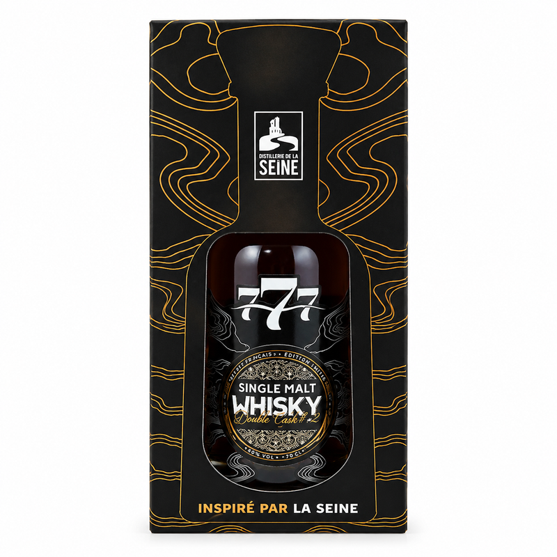 Whisky Double Cask #2 Bio - 70 cl - Distillerie de la Seine
