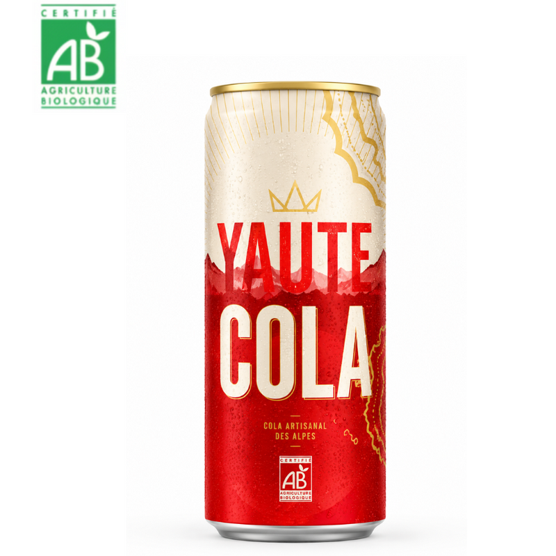 Yaute Cola Bio 33 cl - Brasseurs Savoyards