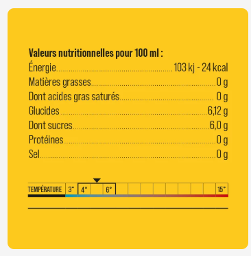 Yaute Ice Tea Bio 33 cl - Brasseurs Savoyards