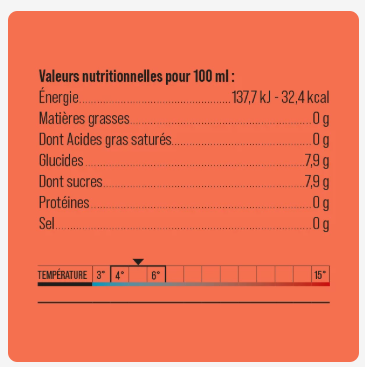 Yaute Limo Citron Vert Bio 33 cl - Brasseurs Savoyards