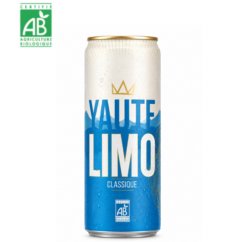 Yaute Limo Classique Bio 33 cl - Brasseurs Savoyards