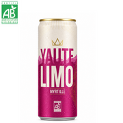 Yaute Limo Myrtille Bio 33 cl - Brasseurs Savoyards
