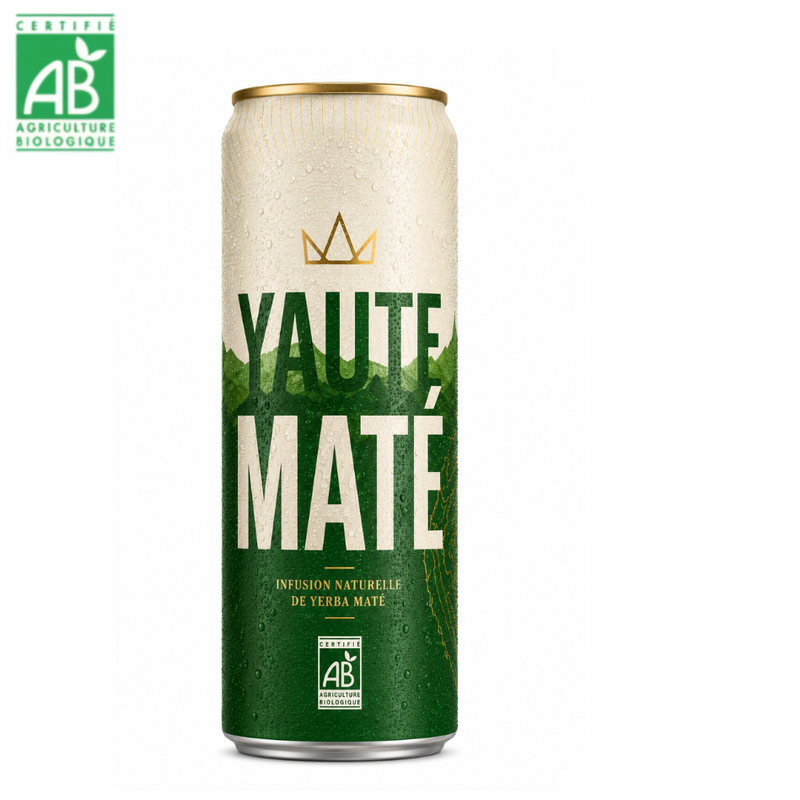 Yaute Maté Bio 33 cl - Brasseurs Savoyards