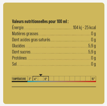 Yaute Tonic Bio 33 cl - Brasseurs Savoyards