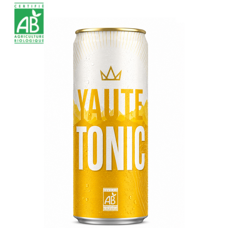 Yaute Tonic Bio 33 cl - Brasseurs Savoyards
